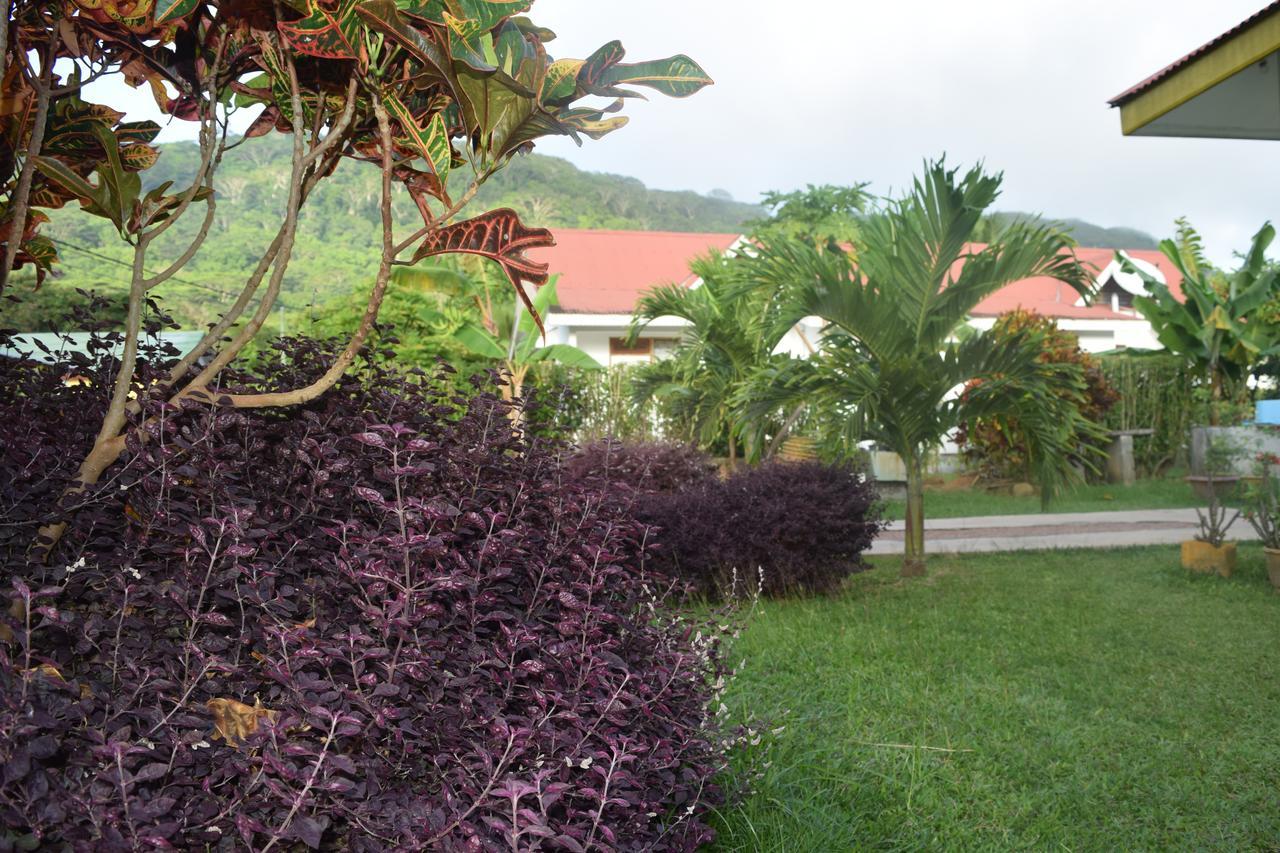 Pension Citadelle La Digue Eksteriør billede