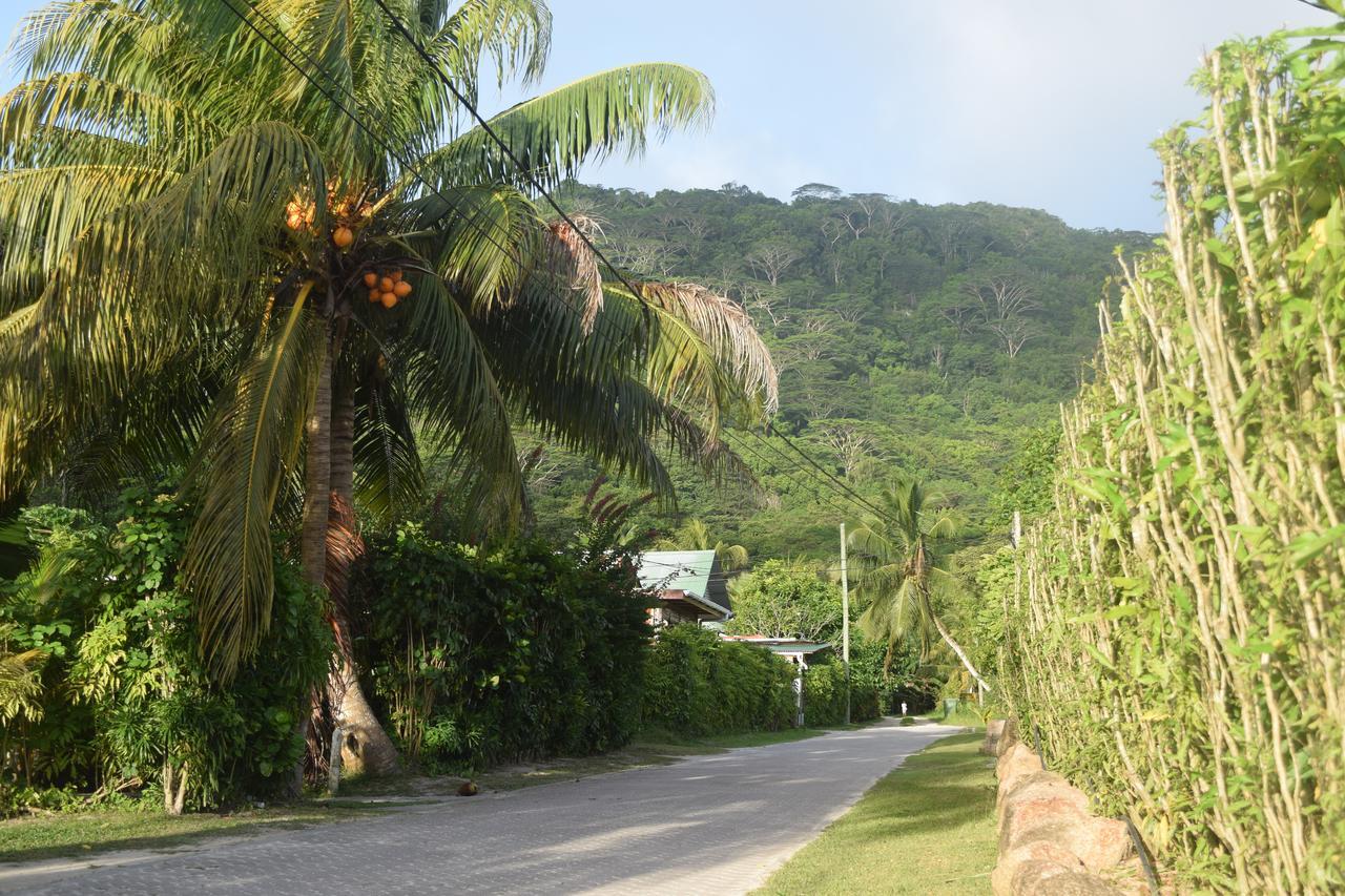 Pension Citadelle La Digue Eksteriør billede