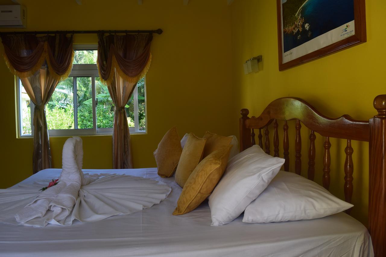 Pension Citadelle La Digue Eksteriør billede